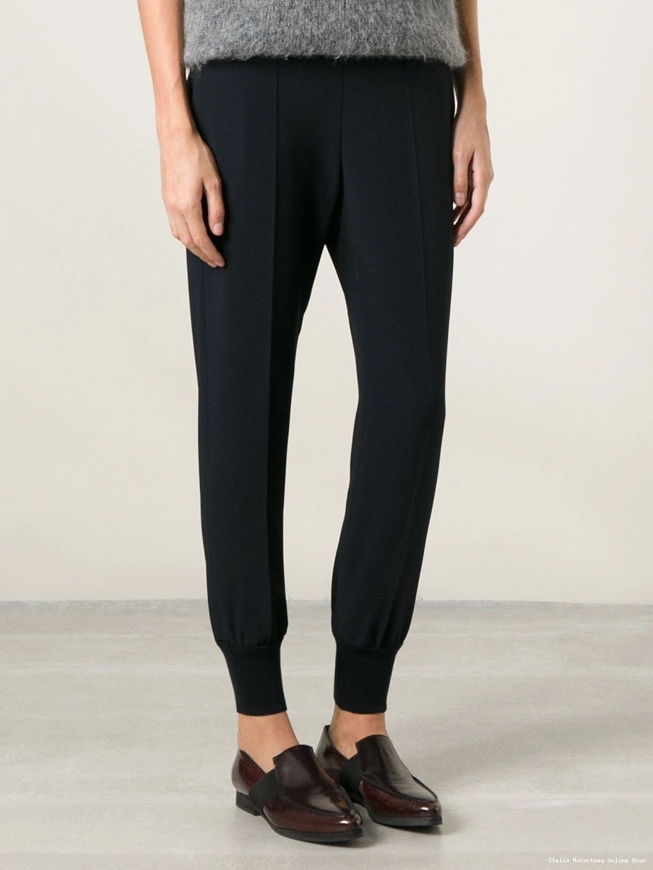 Affordable McCartney Women Julia fit trousers Stella loose 0402